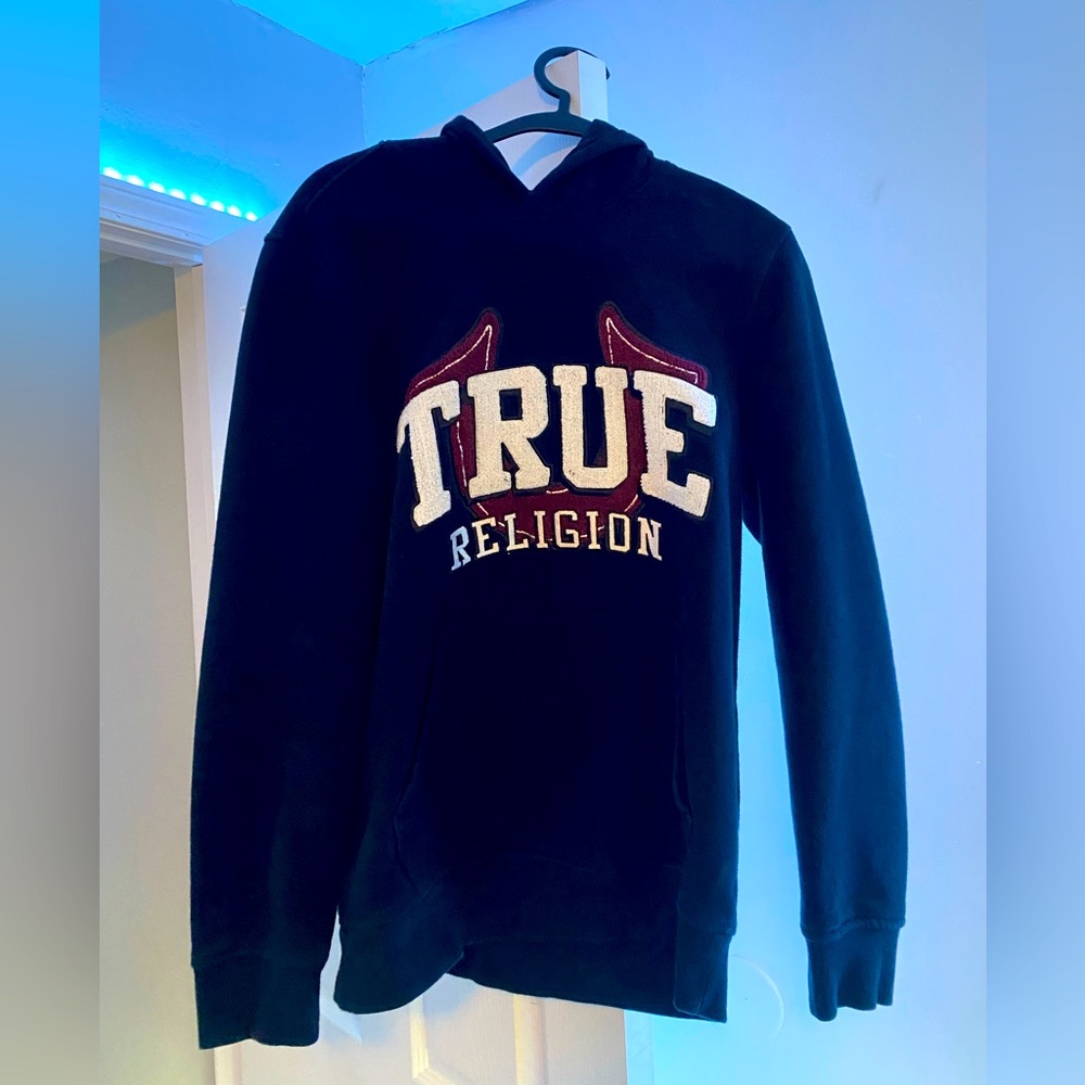 True Religion Pullover Hoodie